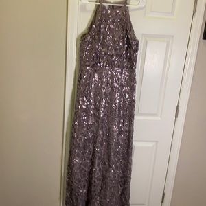 SOLD!! NFS!! Gorgeous purple sequins dress